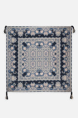 ROMAN PAISEY SILK SCARF