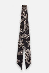 PEALIM BLOOM SILK SCARF