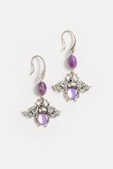MINI CRITTER CHARM DROP EARRINGS