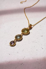 ENERGY AMULETS PENDANT NECKLACE