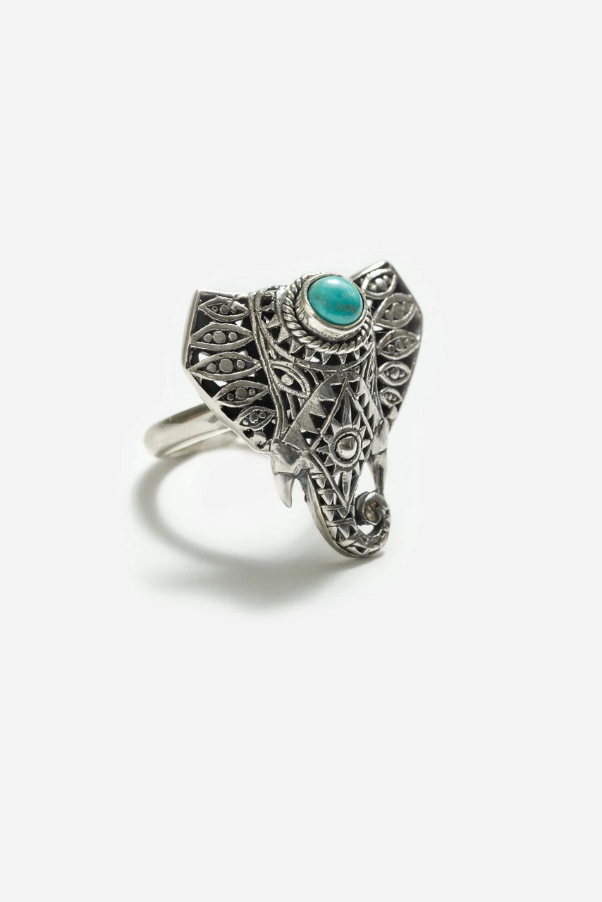 ELEPHANT EYES RING