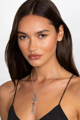 FLOWER BELL NECKLACE
