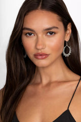 GLAMOROUS PETAL EARRINGS