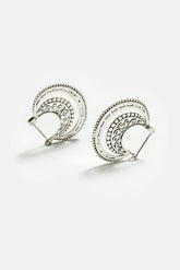 AMAZING CURVE HOOP EARRINGS