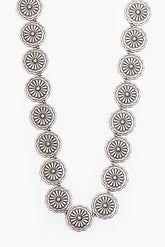RIVER RANCH CONCHO NECKLACE