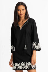 RELAXED KIMONO SLEEVE DRESS