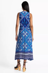 DRAWSTRING TANK DRESS