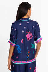 FERNANDA BUTTON DOWN SHIRT