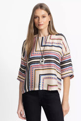 ARDEN OVERSIZED BLOUSE