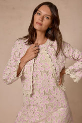 GENOVIA CROPPED JACKET