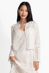 CALISTA CROPPED JACKET