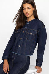 JARDIN AMOUR DENIM JACKET