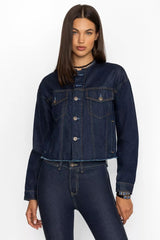 JARDIN AMOUR DENIM JACKET