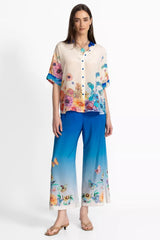 YASMIN CROPPED EASY PANT