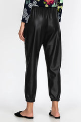 Vegan Leather Jogger