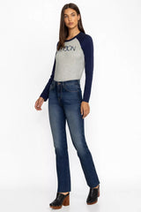 SANCERE STRAIGHT LEG JEAN