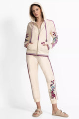 BEE ACTIVE ZIP FRONT HOODIE