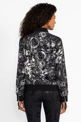 BEE ACTIVE DROP SHOULDER BOMBER JACKET