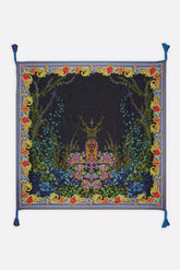 MAGIC GARDEN SILK SCARF