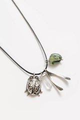 LADYBUG CHARM NECKLACE