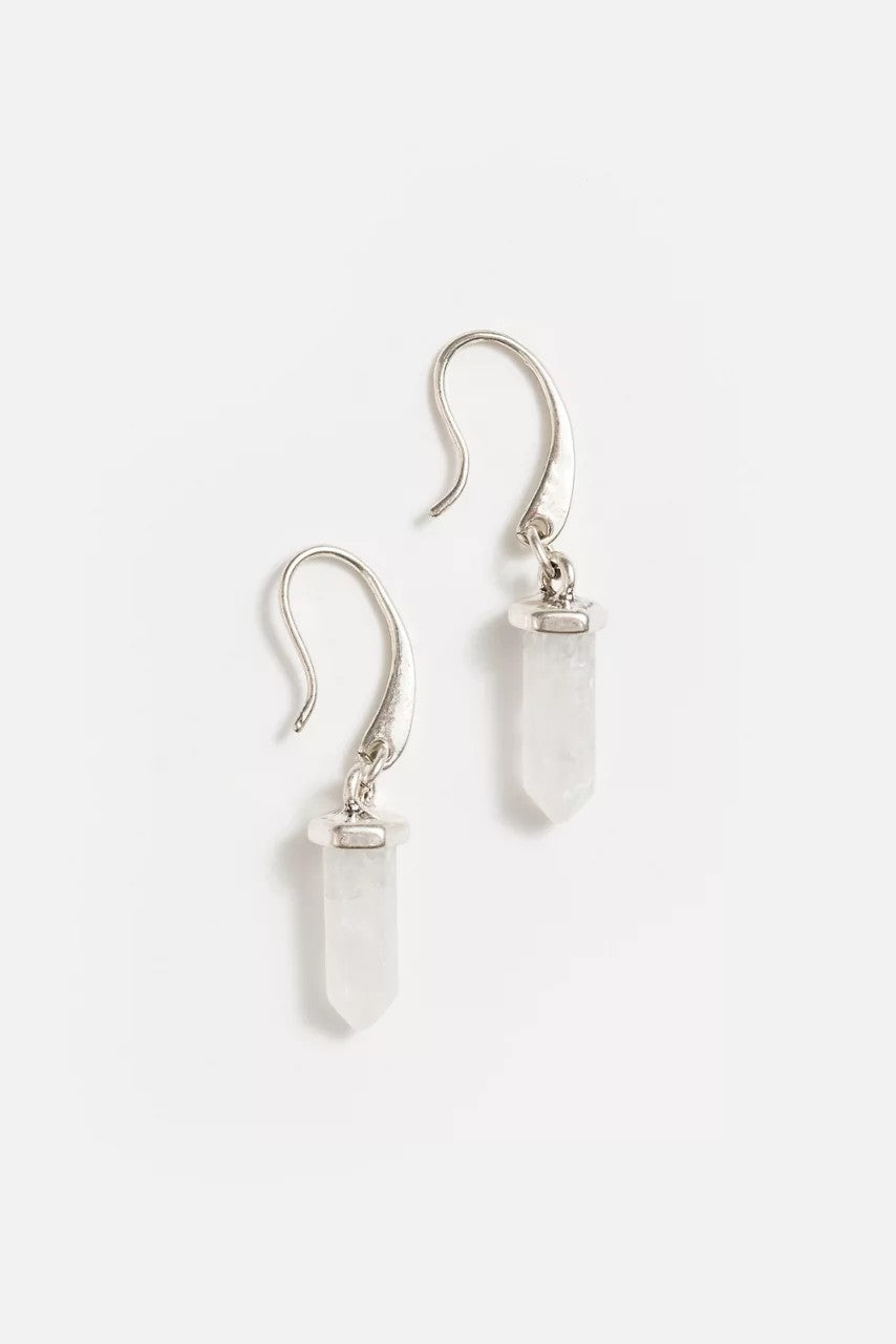 CRYSTAL DROP EARRINGS