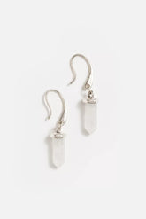CRYSTAL DROP EARRINGS