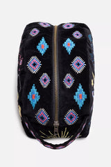 ARIZONA COTTON VELVET MAKEUP BAG