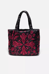 QUILTED TOTE BAG