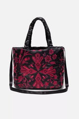 QUILTED TOTE BAG