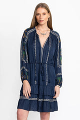 LEXIE TIERED MINI DRESS