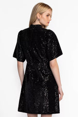 EVE SEQUIN MINI DRESS