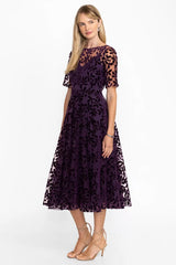 FLIRTY DRESS