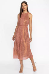DYLAN HALTER MIDI DRESS