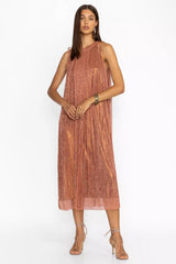DYLAN HALTER MIDI DRESS