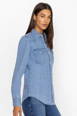 PROVENCE DENIM SHIRT
