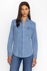 PROVENCE DENIM SHIRT