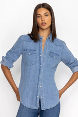 PROVENCE DENIM SHIRT