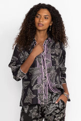 PATSIE BUTTON UP