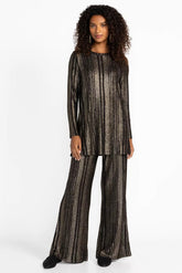 JENNA METALLIC EASY PANT