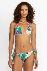 PEACOCK GOZA STRING BIKINI BOTTOM