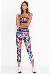 Women Active | Johnny Was Bee Active Capri Legging With Pockets Otti