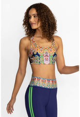 Women Active | Johnny Was Bee Active Reversible Sports Bra Breamar Night