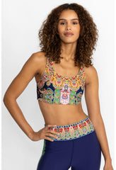 Women Active | Johnny Was Bee Active Reversible Sports Bra Breamar Night