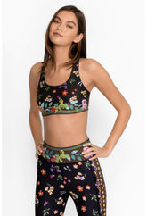 Women Active | Johnny Was Bee Active Reversible Sports Bra Otti