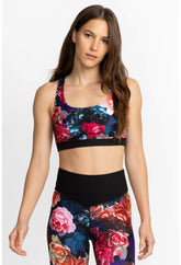 Women Active | Johnny Was Bee Active Reversible Sports Bra Studio