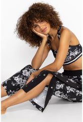 Women Active | Johnny Was Bee Active Tear Away Pants- Dreamer Charcoal Dreamer