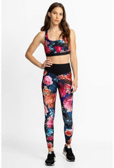 Women Active | Johnny Was Bee Active V-Yoke Legging Studio