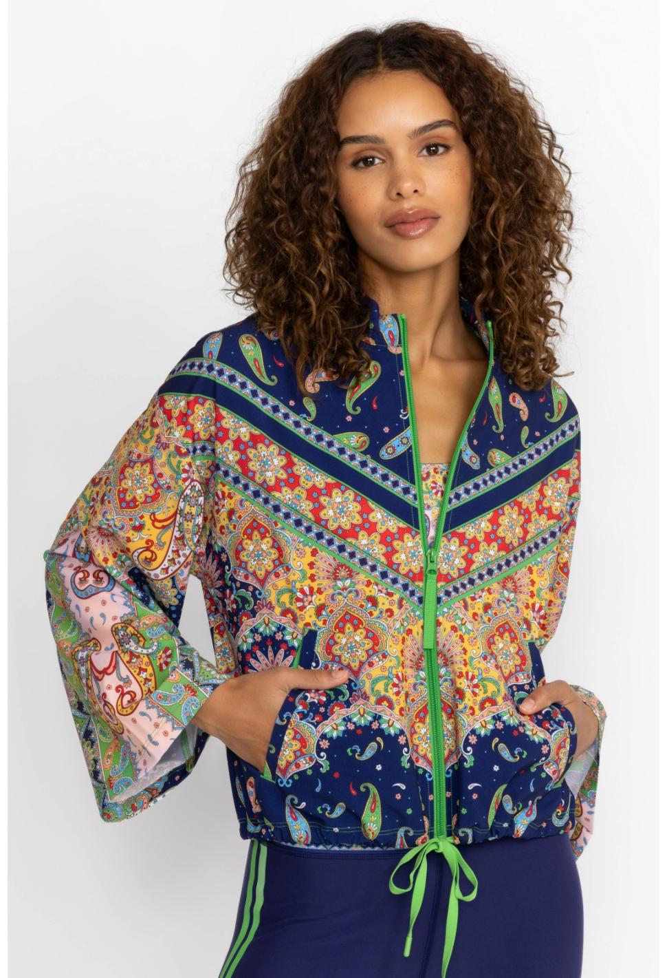 Women Active | Johnny Was Breamar Night Kimono Sleeve Drop Shoulder Jacket Breamarnight