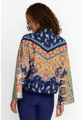 Women Active | Johnny Was Breamar Night Kimono Sleeve Drop Shoulder Jacket Breamarnight