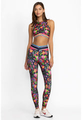 Women Active | Johnny Was Cantero High Waist Criss Cross Legging Cantero